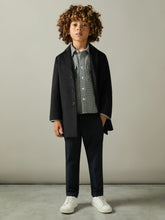 Children & Baby 3-9 yrs Single Breasted Overcoat in Navy