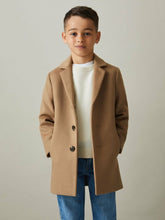 Children & Baby 9-13 yrs Single Breasted Overcoat in Camel