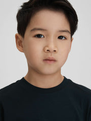 Children & Baby 9-13 yrs Crew Neck T-Shirt in Navy