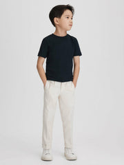 Children & Baby 9-13 yrs Crew Neck T-Shirt in Navy