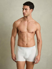 Men Three Pack Cotton Boxers in Multi