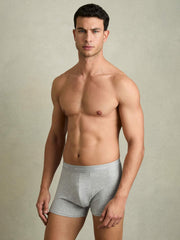 Men Three Pack Cotton Boxers in Multi