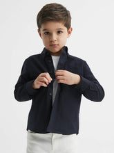 Children & Baby 3-9 yrs Button Down Oxford Shirt in Navy