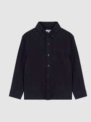 Children & Baby 3-9 yrs Button Down Oxford Shirt in Navy