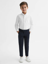 Children & Baby 9-14 yrs Button Down Oxford Shirt in White
