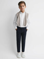 Children & Baby 9-14 yrs Button Down Oxford Shirt in White