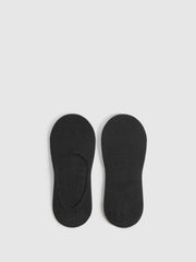 Men Trainer Socks in Black