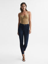 Women Good American Sculpting Skinny Jeans in Indigo