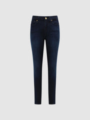 Women Good American Sculpting Skinny Jeans in Indigo