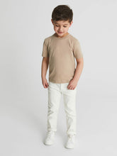 Children & Baby 9-13 yrs Crew Neck T-Shirt in Stone