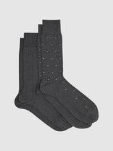Men Socks in Charcoal