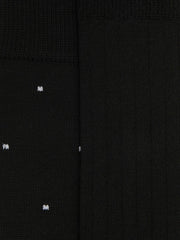 Men Socks in Black