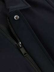 Children & Baby 13-14 yrs Zip Through Harrington Jacket in Blue