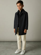 Children & Baby 3-9 yrs Gabardine Coat with Removable Gilet in Navy