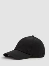 Women Logo-Embroidered Baseball Cap in Black