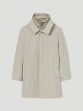 Children & Baby 13-14 yrs Gabardine Coat with Removable Gilet in Stone