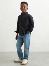Children & Baby 9-13 yrs Button Down Oxford Shirt in Navy