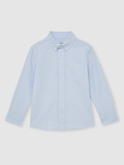 Children & Baby 3-9 yrs Button Down Oxford Shirt in Soft Blue