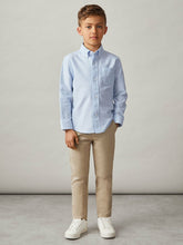 Children & Baby 9-13 yrs Button Down Oxford Shirt in Soft Blue