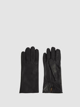Women Leather Gloves in Black