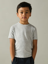 Children & Baby 9-13 yrs Crew Neck T-Shirt in Grey