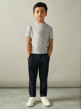 Children & Baby 3-9 yrs Crew Neck T-Shirt in Grey
