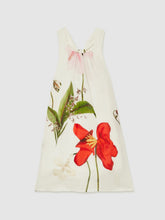 Children & Baby 13-14 yrs | NYBG Floral Maxi Dress With Linen in Ivory