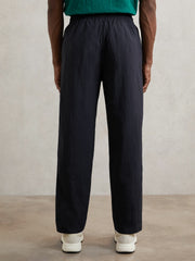Men Les Deux Technical Logo Joggers in Dark Navy