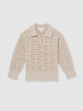 Children & Baby 13-14 yrs | 100 Ciels Bouclé Jumper in Neutral