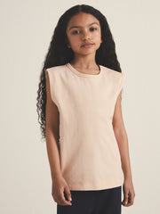 Children & Baby 9-13 yrs | Les 100 Ciels Oversize T-Shirt in Peach