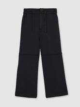 Children & Baby 13-14 yrs | Les 100 Ciels Wide-Leg Joggers in Navy