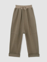 Children & Baby 9-13 yrs | Les 100 Ciels Jersey Joggers in Mink