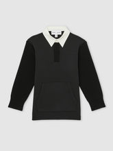 Children & Baby 13-14 yrs | Les 100 Ciels Polo Sweatshirt in Black