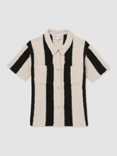 Children & Baby 13-14 yrs | Les 100 Ciels Stripe Knit Shirt in Black