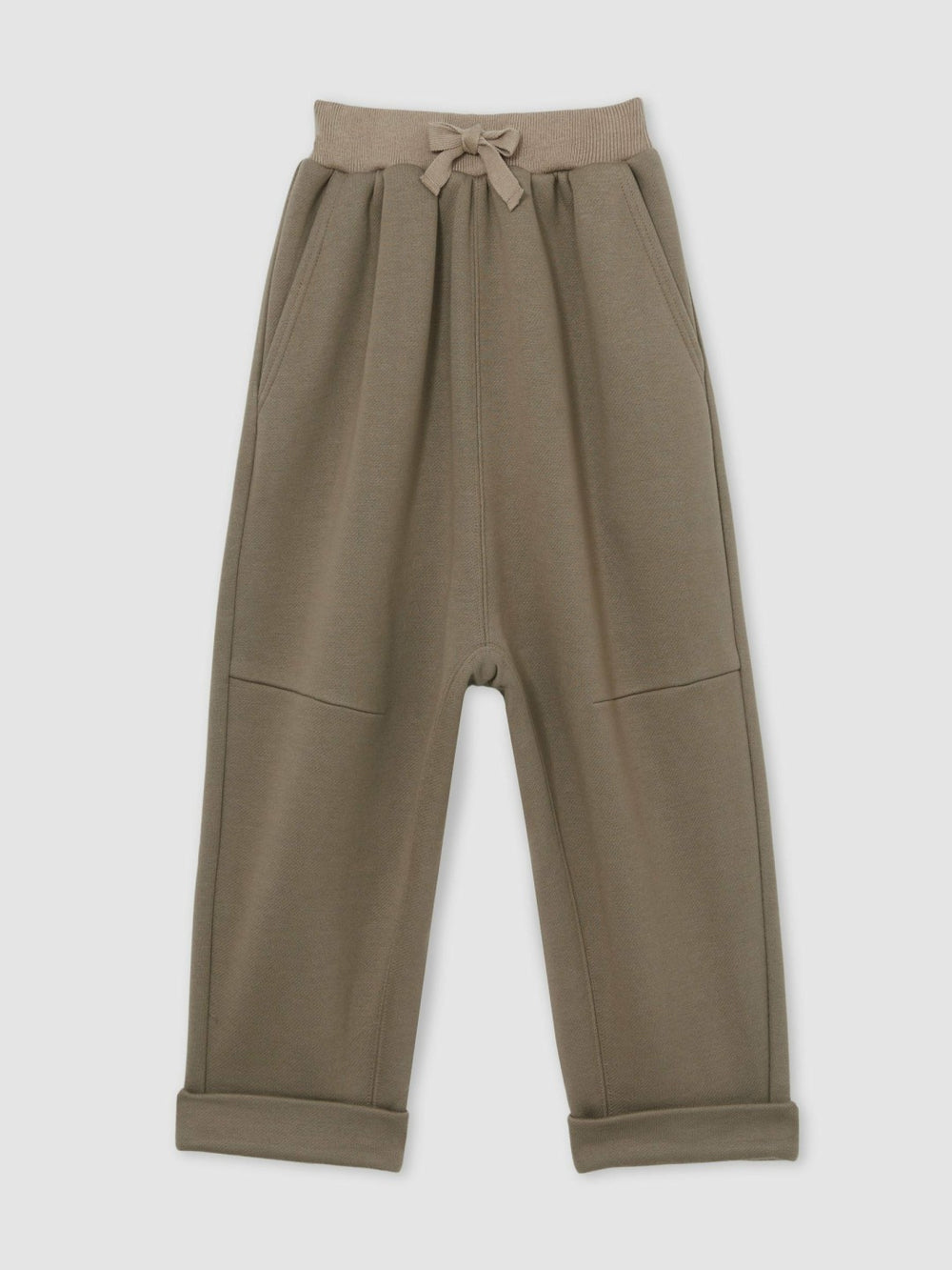 Children & Baby 13-14 yrs | Les 100 Ciels Jersey Joggers in Mink