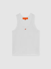 Men McLaren F1 Team Speedmark Knit Vest in White