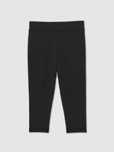 Children & Baby 13-14 yrs Three-Quarter Length Leggings in Black