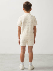 Children & Baby 3-9 yrs McLaren F1 Team Speedmark Terry Shorts in White