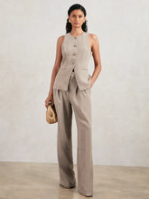 Women Good American Tailored Trousers in Beige