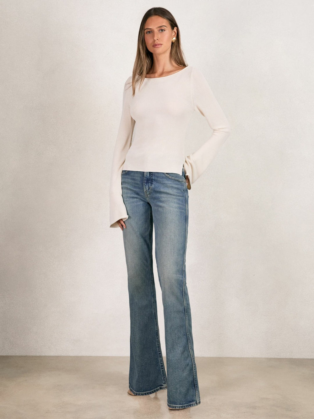 Women Jeans in Indigo Blue