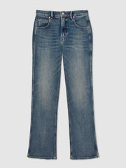 Women Jeans in Indigo Blue