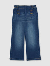 Children & Baby Straight-Leg Sailor Jeans in Blue