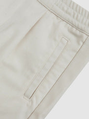 Children & Baby 3-9 yrs Relaxed Drawstring Shorts in Off White