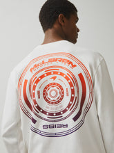 Men Unisex Fit McLaren F1 Team Tyre-Print T-Shirt in White