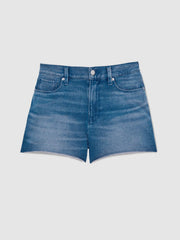 Women 100% Cotton Shorts in Indigo Blue