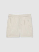 Children & Baby 13-14 yrs Relaxed Drawstring Shorts in Off White