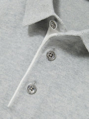 Children & Baby 9-13 yrs Contrast Placket Polo Shirt With Cotton in Washed Sage