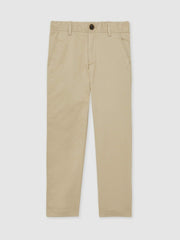 Children & Baby 9-13 yrs Slim Fit Casual Chinos in Stone