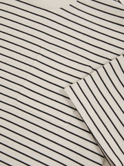 Children & Baby 9-13 yrs Cotton-Blend Stripe T-Shirt in White/Navy