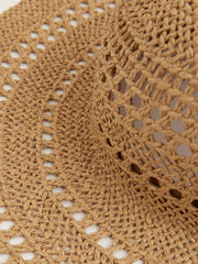 Women Straw Sun Hat in Natural